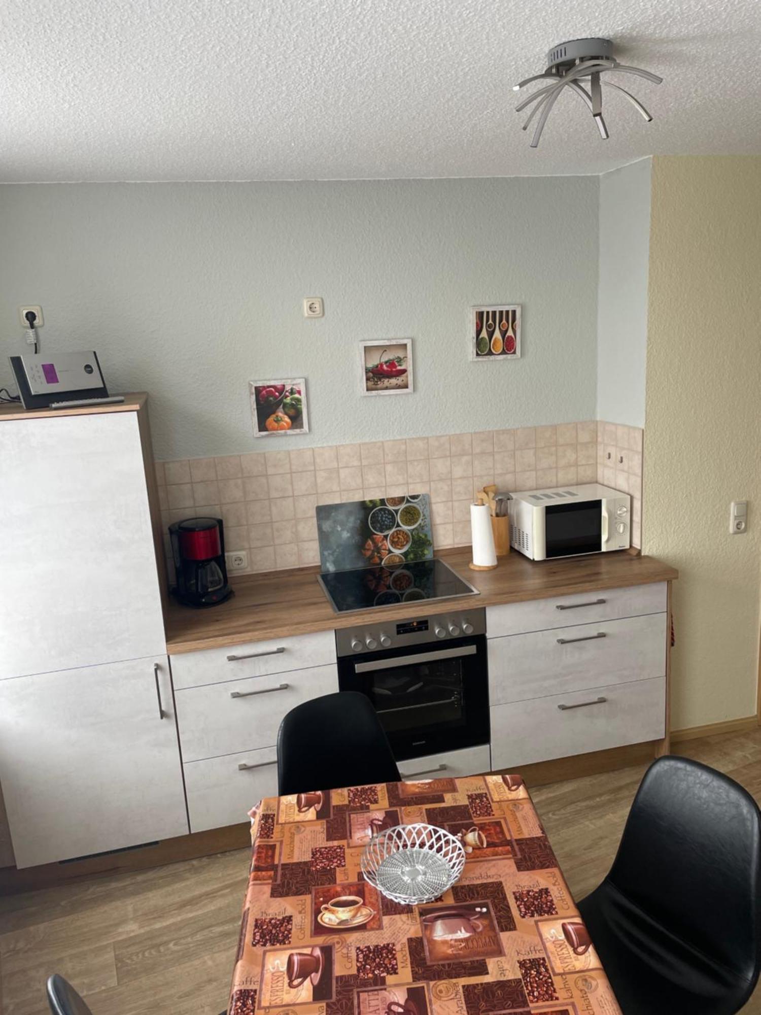 Ferienwohnung im Zentrum von Sonneberg Exterior foto