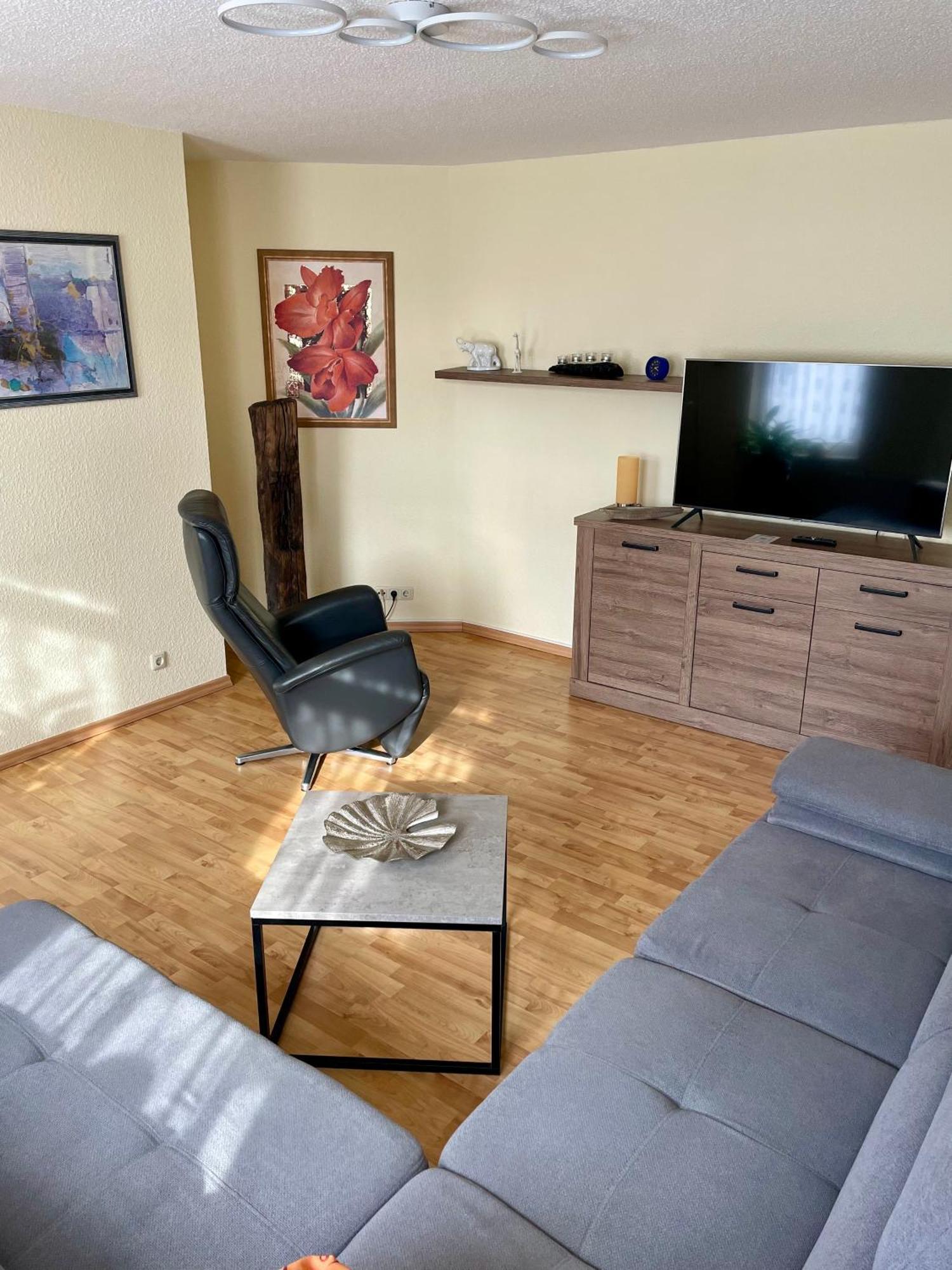 Ferienwohnung im Zentrum von Sonneberg Exterior foto